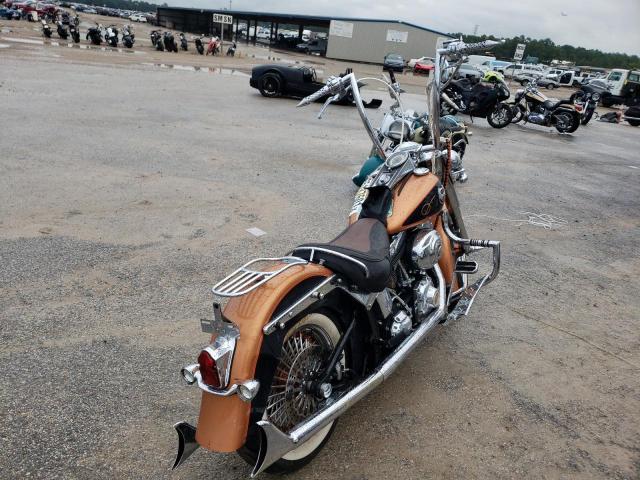 2008 HARLEY-DAVIDSON FLSTN 105T 1HD1JD5408Y016215