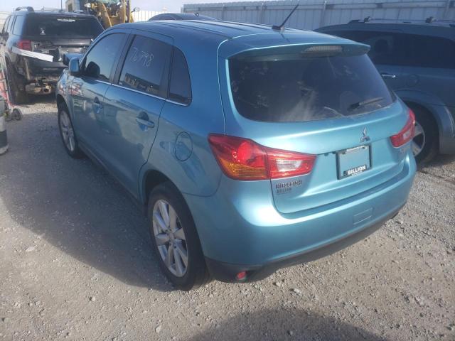4A4AR4AU1EE033272 Mitsubishi Outlander 2014. Фото: 2