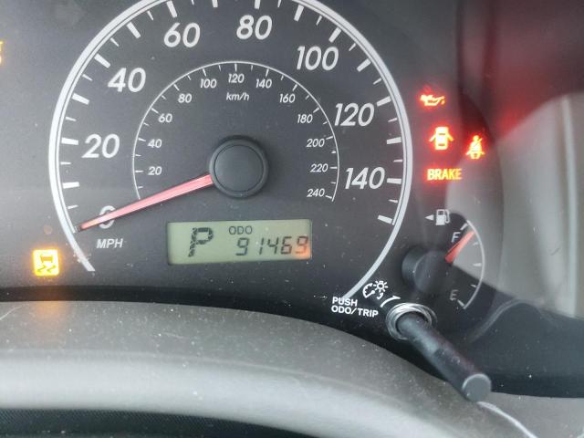 2010 TOYOTA COROLLA BA 1NXBU4EEXAZ191988