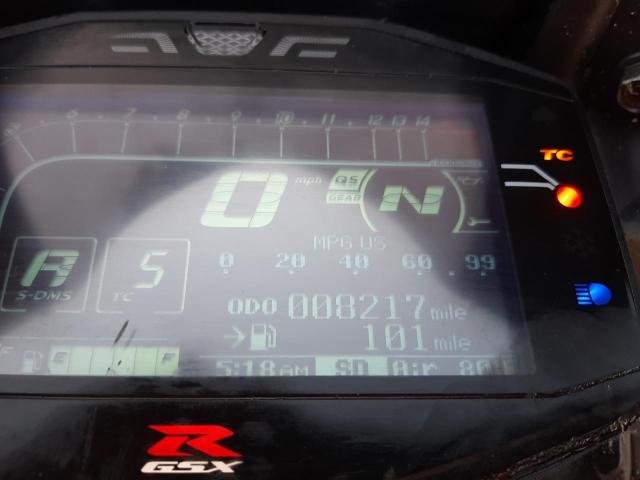 2018 SUZUKI GSX-R1000 JS1DM11H6J2100071