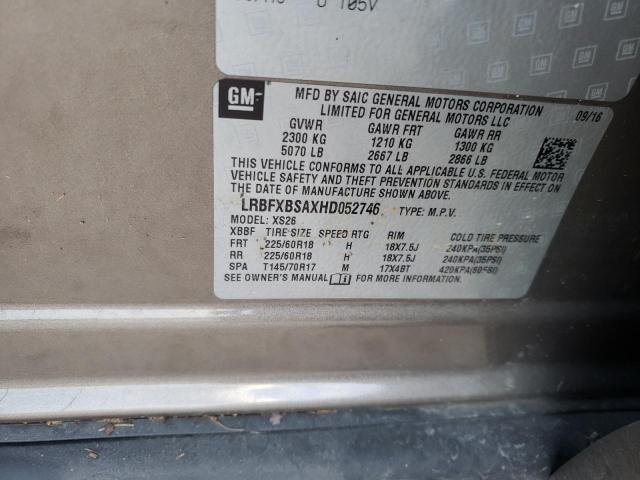 2017 BUICK ENVISION E LRBFXBSAXHD052746