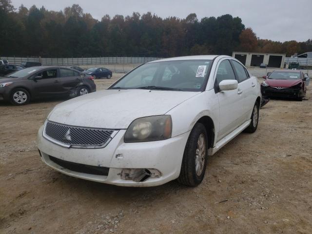 2010 MITSUBISHI GALANT FE 4A32B2FF6AE011483