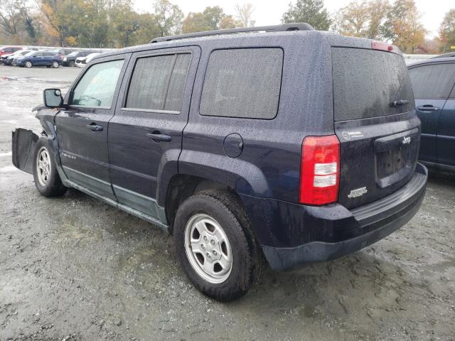 1J4NT1GA7BD208299 Jeep Patriot Sp 2011. Фото: 2