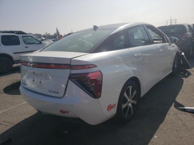 2017 TOYOTA MIRAI JTDBVRBD2HA001624