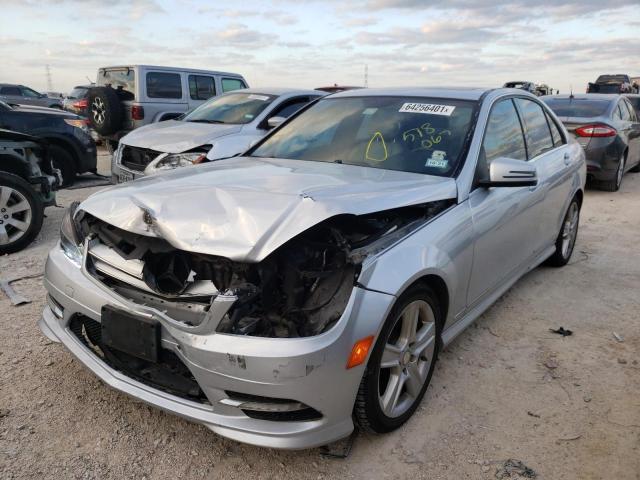 2011 MERCEDES-BENZ C CLASS WDDGF5EB2BA518067
