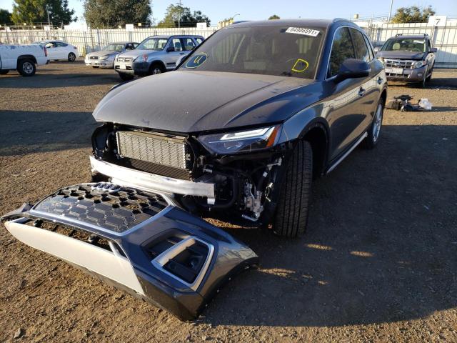 2021 AUDI Q5 E PREMI WA1E2AFY5M2055860