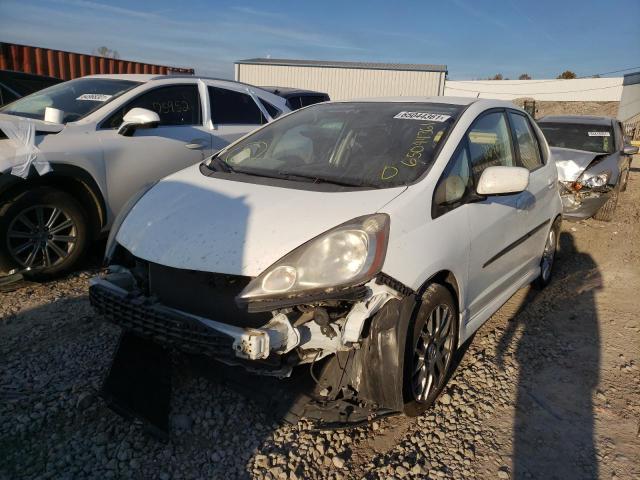 JHMGE8G45AS018005 Honda Fit 2010. Фото: 1