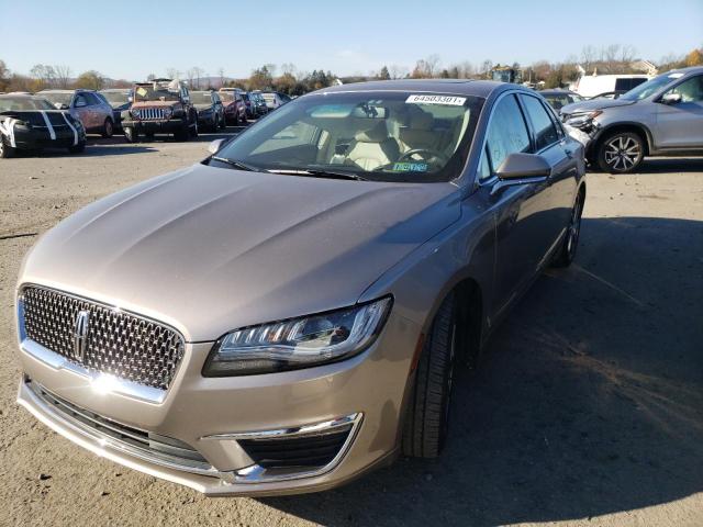 2018 LINCOLN MKZ SELECT 3LN6L5D95JR626034