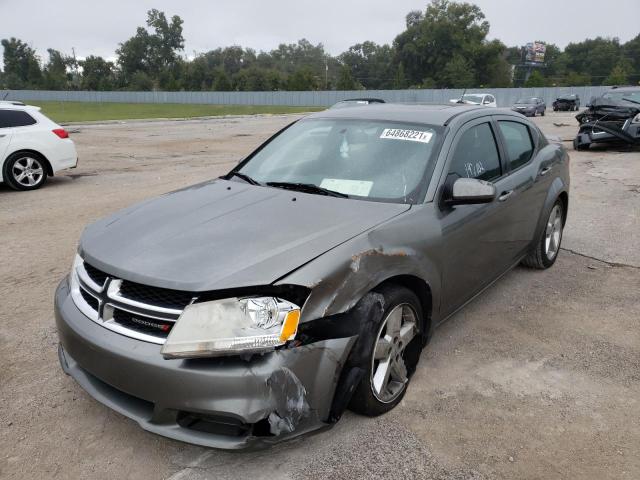 2012 DODGE AVENGER SX 1C3CDZEG0CN315257