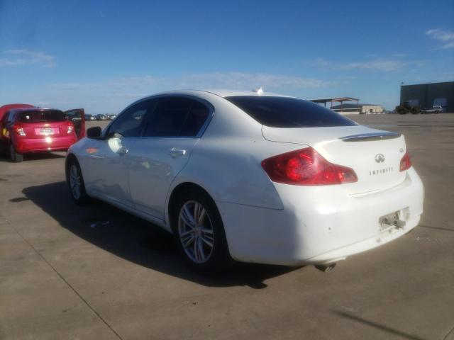 2011 INFINITI G25 BASE JN1DV6APXBM603215