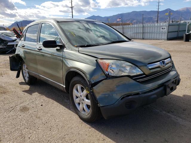 Salvage cars for sale from Copart Colorado Springs, CO: 2008 Honda CR-V EX