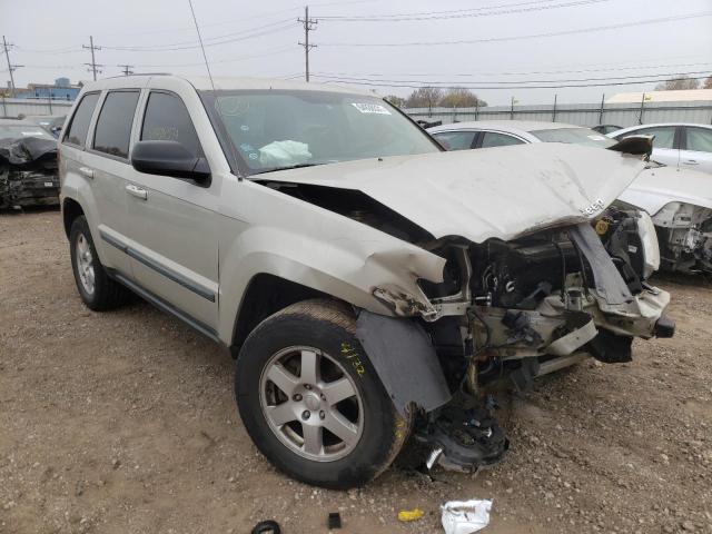 Salvage cars for sale from Copart Chicago Heights, IL: 2008 Jeep Grand Cherokee