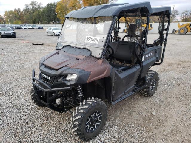 2021 HONDA PIONEER 1HFVE0276M4702653