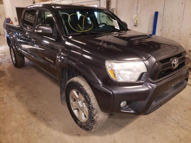 Salvage cars for sale from Copart Casper, WY: 2013 Toyota Tacoma DOU