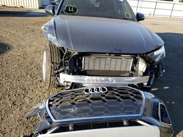 2021 AUDI Q5 E PREMI WA1E2AFY5M2055860