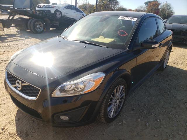 2012 VOLVO C30 T5 YV1672MK7C2277308