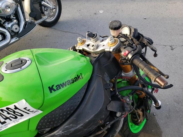 2005 KAWASAKI ZX600 N1 JKAZX4N165A000253