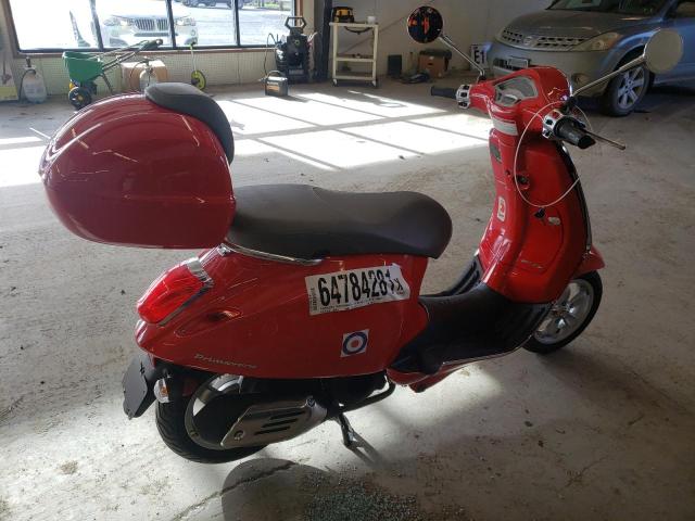 2015 VESPA SPRINT 150 ZAPM818G9F5100786