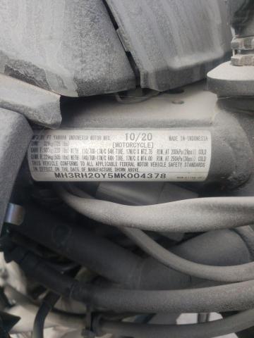 2021 YAMAHA MT-03 MH3RH20Y5MK004378