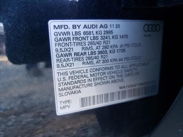 VIN WA1VXAF70MD021757 2021 Audi Q7, Prestige no.10