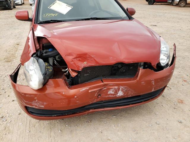 2011 HYUNDAI ACCENT GL KMHCM3AC5BU192907