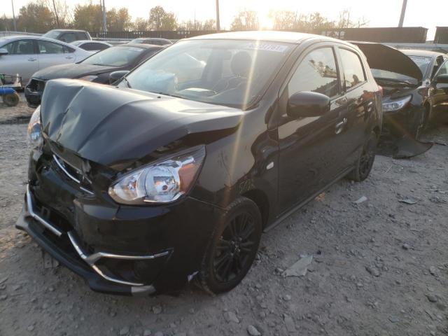 2019 MITSUBISHI MIRAGE LE ML32A5HJ8KH011562