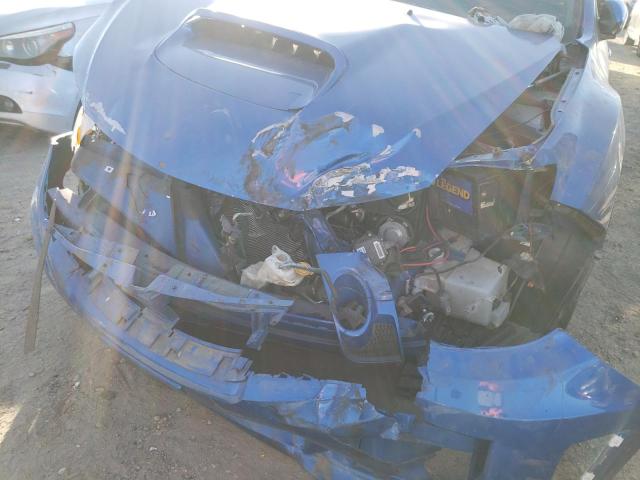 2011 SUBARU IMPREZA WR JF1GV8J60BL509904