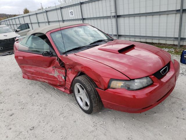 Salvage cars for sale from Copart Prairie Grove, AR: 2001 Ford Mustang GT