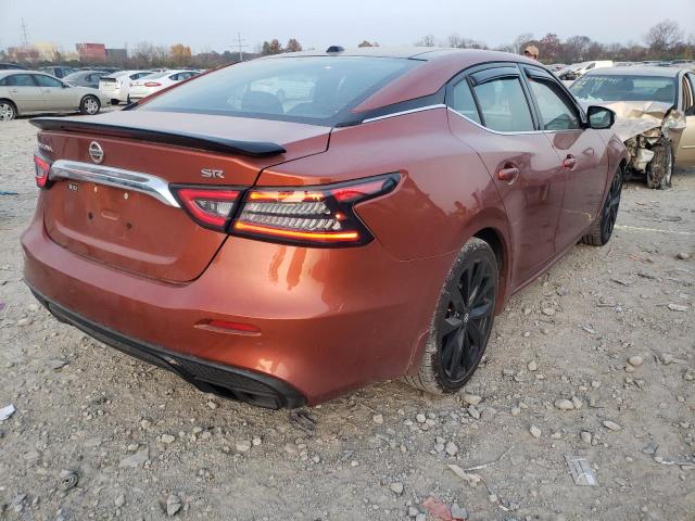 2020 NISSAN MAXIMA SR 1N4AA6EVXLC384418