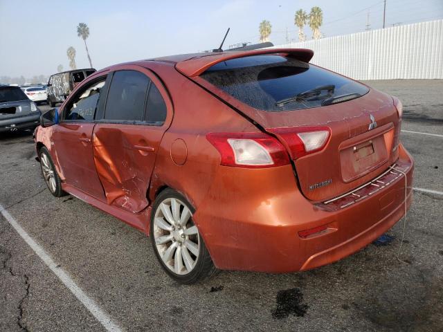 2010 MITSUBISHI LANCER GTS JA32X8HW6AU019687