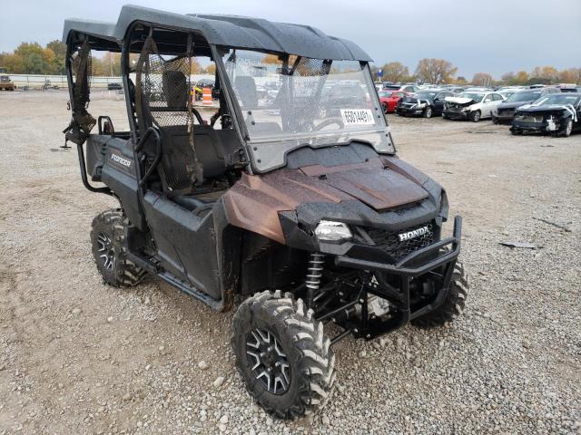 Salvage cars for sale from Copart Wichita, KS: 2021 Honda Pioneer