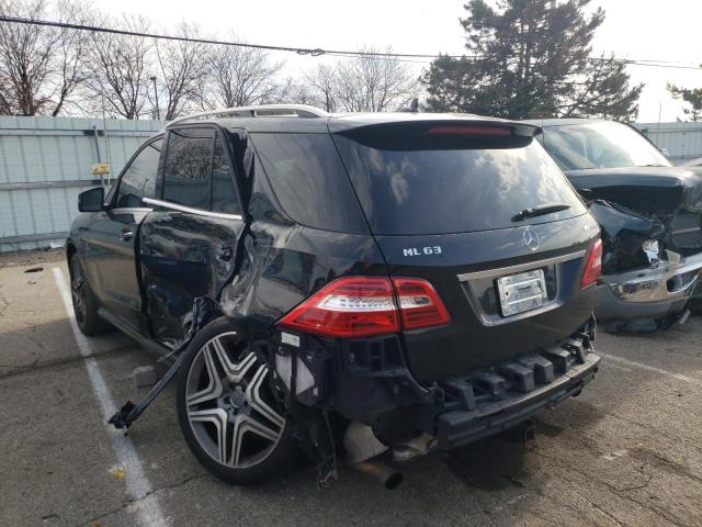 2013 MERCEDES-BENZ ML 63 AMG 4JGDA7EB3DA172245
