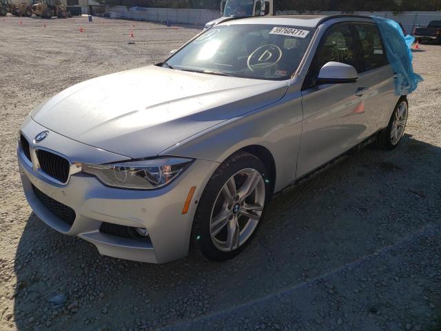 2018 BMW 328 D XDRI WBA8J1C57JA379505