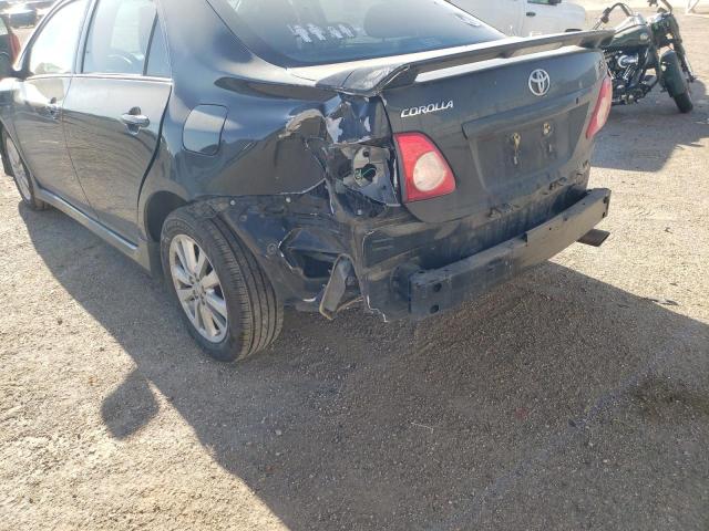 2010 TOYOTA COROLLA S 2T1BU4EE1AC533510
