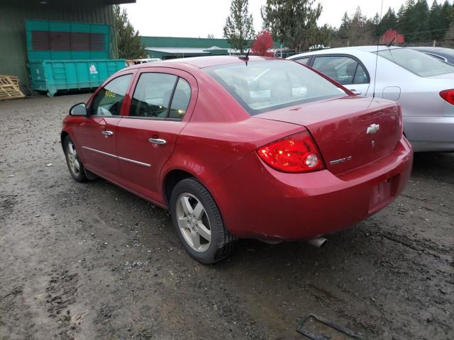 2010 CHEVROLET COBALT 2LT 1G1AF5F55A7143496