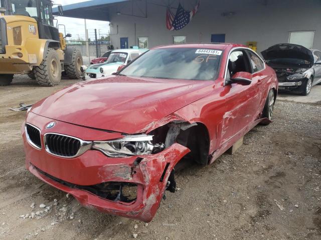 2016 BMW 435 I WBA3R1C51GK529470