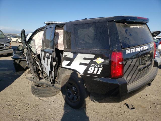 2020 CHEVROLET TAHOE POLI 1GNSKDECXLR293877