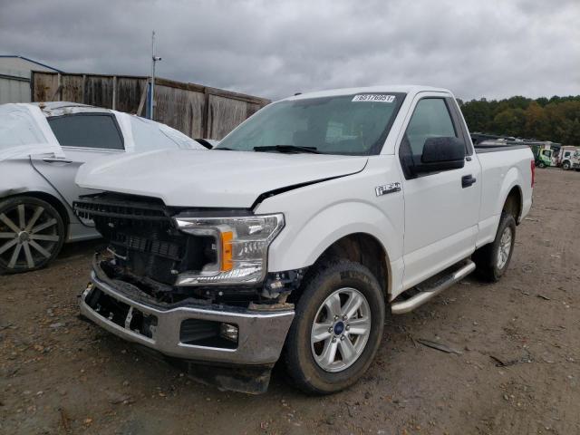 1FTMF1CB9JFE36301 Ford F150 2018. Фото: 1