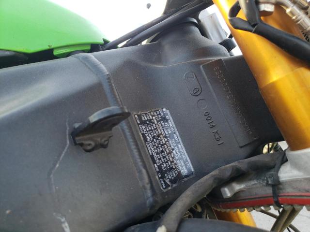 2005 KAWASAKI ZX600 N1 JKAZX4N165A000253