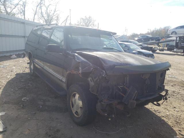 Salvage cars for sale from Copart West Mifflin, PA: 1998 Chevrolet Suburban K