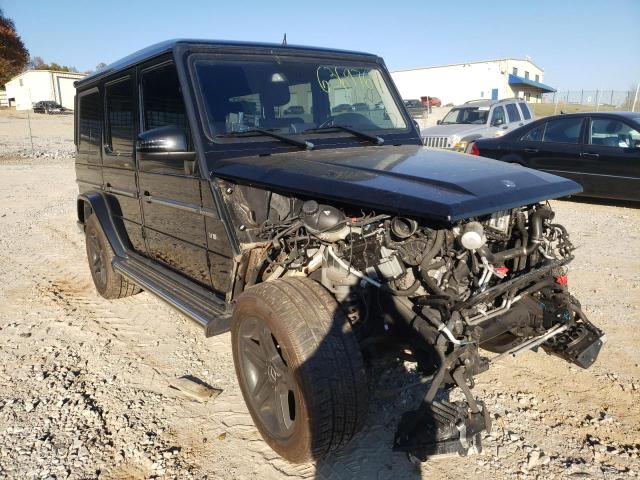 VIN WDCYC3KF1GX243132 2016 Mercedes-Benz G-Class, 550 no.1