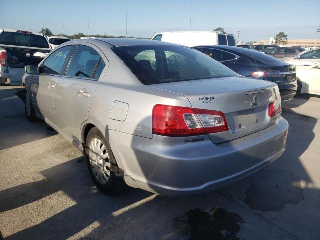 2012 MITSUBISHI GALANT ES 4A32B3FF5CE011614