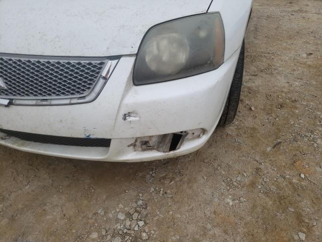 2010 MITSUBISHI GALANT FE 4A32B2FF6AE011483