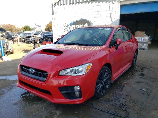 2017 SUBARU WRX JF1VA1B6XH9841461