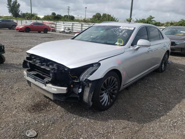 2017 GENESIS G90 PREMIU KMHG34JA3HU034776