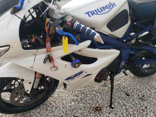 2010 TRIUMPH MOTORCYCLE DAYTONA 67 SMTD00NS6AJ410813