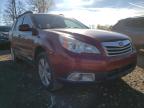 2012 SUBARU  OUTBACK