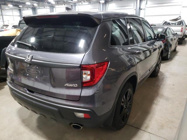 2020 HONDA PASSPORT E 5FNYF8H59LB011276