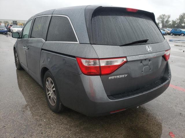 2011 HONDA ODYSSEY 5FNRL5H6XBB016179