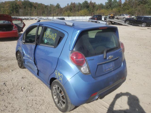 2013 CHEVROLET SPARK 2LT KL8CF6S91DC505326